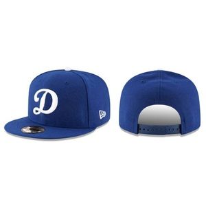NEW ERA - MLB Baseball Hat - Los Angeles Dodgers ‘D’ Logo 9FIFTY Snapback Cap